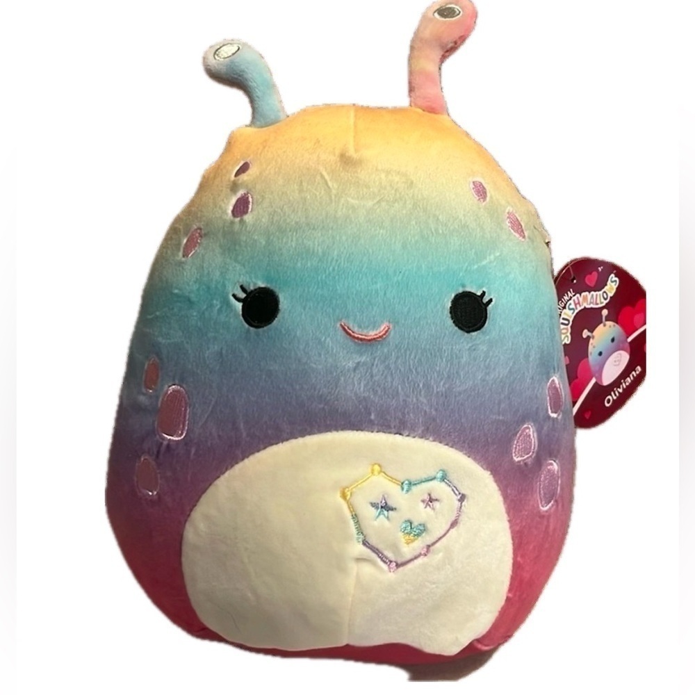 NWT ORIGINAL SQUISHMALLOWS “OLIVIANA” Plush collectible